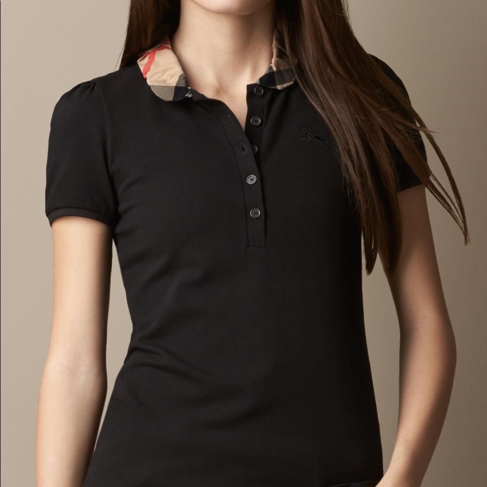 Authentic Burberry Women’s Polo - Size S